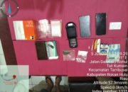 Polsek Tambusai Tangkap Pengedar Sabu dan Ganja, Amankan Barang Bukti 24,68 Gram