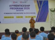 Bupati Siak Afni buka Pelatihan Apprenticeship Program di PT. Indah Kiat Pulp and Paper Tbk