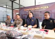 Selamatkan 35 Ribu Jiwa, Polda Riau Gagalkan Peredaran 6,94 Kg Sabu dan 969 Cartridge Etomidate Senilai Rp9,8 Miliar