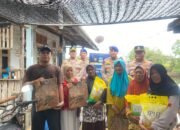 Polres Dumai Hadir untuk Warga Pesisir, Program JALUR Bawa Sembako dan Pengobatan Gratis