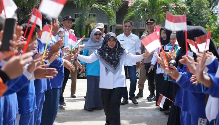 Bupati Afni Pesan isi Waktu Dengan Hal Positif dan Bangun Karakter