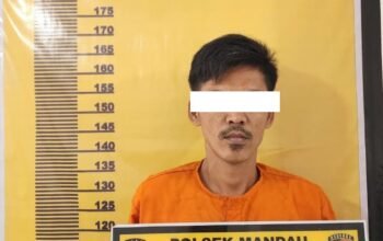 Polsek Mandau Tangkap Pemasok Sabu Hasil Pengembangan Kasus, Satu Tersangka dan Barang Bukti Diamankan