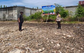 Polsek Tambusai Utara Perkuat Ketahanan Pangan Nasional Lewat Persiapan Lahan Jagung di Desa Bangun Jaya