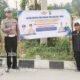 Sinergi Polsek- Laskar RMRB Tandun Gencarkan Kampanye Bahaya Narkoba Melalui Pemasangan Spanduk