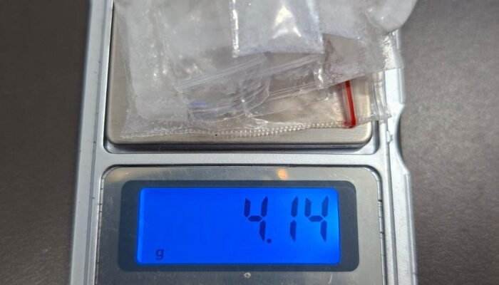 Satresnarkoba Polres Rokan Hulu Ringkus Pengedar Sabu di Ujung Batu, 12 Paket Narkotika Diamankan