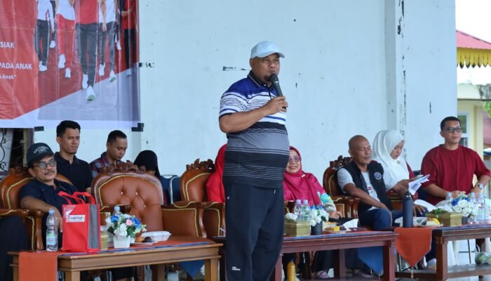 Syamsurizal Ingatkan Ancaman Serius Generasi Muda : HIV, Narkoba, dan Pergaulan Bebas