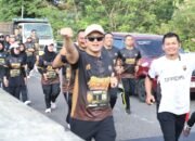 Ribuan Pelari Padati Kota Magetan, Bhayangkara Run 2026 Meriahkan Hari Bhayangkara ke-80