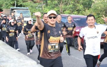 Ribuan Pelari Padati Kota Magetan, Bhayangkara Run 2026 Meriahkan Hari Bhayangkara ke-80