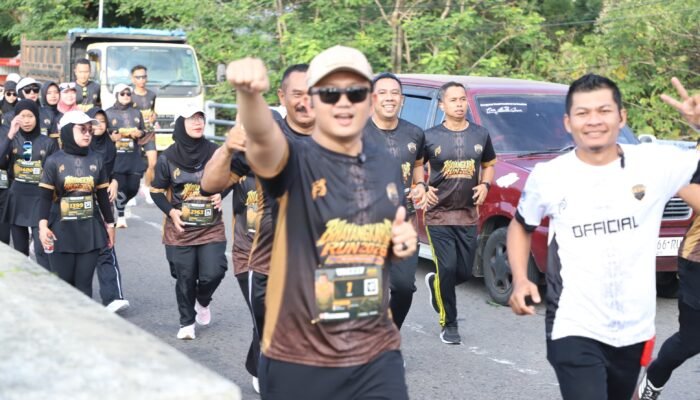 Ribuan Pelari Padati Kota Magetan, Bhayangkara Run 2026 Meriahkan Hari Bhayangkara ke-80