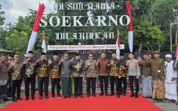Situs Ndalem Pojok Kediri Gelar Ruwat Agung Soekarno: Kembali kepada Jati Diri Bangsa Wujudkan Misi Asta Cita Presiden Prabowo Subianto