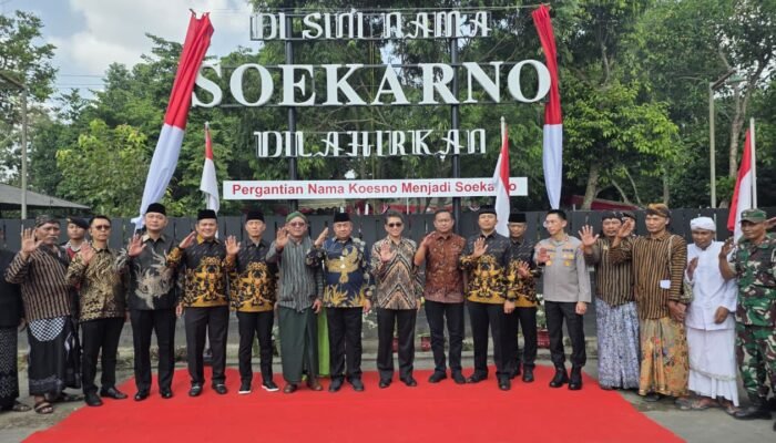 Situs Ndalem Pojok Kediri Gelar Ruwat Agung Soekarno: Kembali kepada Jati Diri Bangsa Wujudkan Misi Asta Cita Presiden Prabowo Subianto
