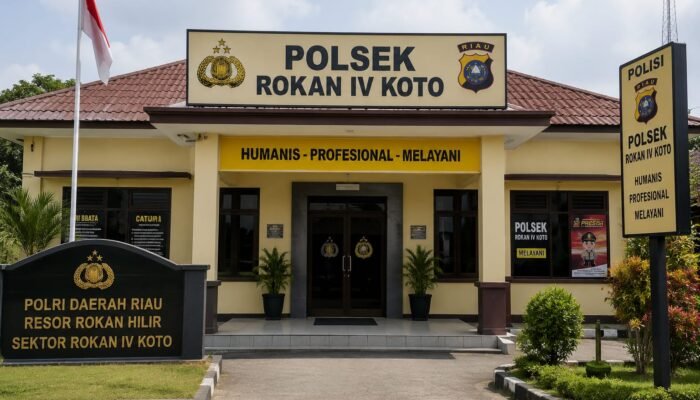 Polsek Rokan IV Koto Fasilitasi Penyelesaian Perselisihan Keluarga Secara Humanis dan Kekeluargaan