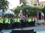 Sinergi TNI-Polri untuk Magetan Aman, Kapolres Magetan Pimpin Apel Gabungan Tandai Kesiapan Pengamanan Suroan