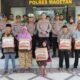 Sambut Hari Bhayangkara ke-80, Polres Magetan Gelar Bakti Sosial Salurkan Sembako, Bedah Rumah, Air Bersih hingga Alsintan untuk Masyarakat