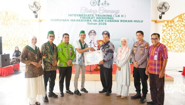 HMI Cabang Rokan Hulu Sukses Gelar Intermediate Training (LK II) Tingkat Nasional