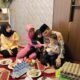Kapolres Dumai Bersama Bhayangkari Serahkan Bantuan kepada Keluarga Almarhum Brigadir Dedi Handoko