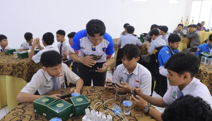 Polres Madiun Gelar Turnamen E-Sport Meriahkan Hari Bhayangkara ke-80, Wadah Positif Generasi Muda