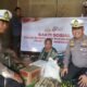 Polda Riau Tebar Kepedulian, Ribuan Paket Bansos dan Bantuan Air Bersih Disalurkan