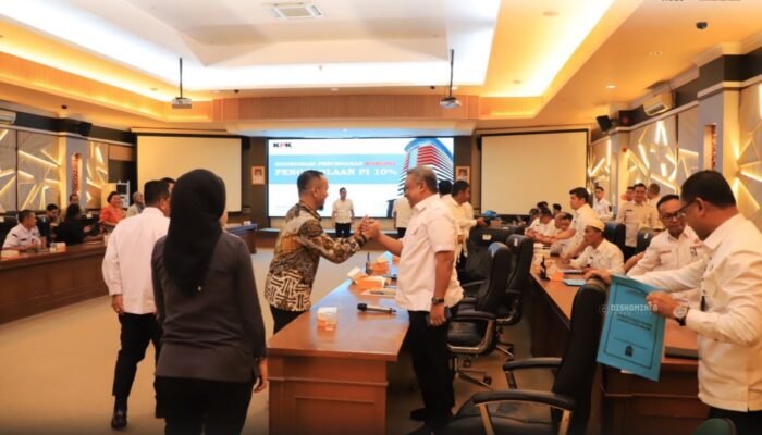 Optimalkan Pendapatan Daerah, KPK dan Pemprov Riau Bedah Transparansi PI 10 Persen Blok Migas