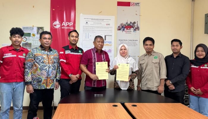 Kolaborasi dunia Industri dan Pendidikan PT Arara Abadi dan Unilak Jalin kerjasama