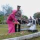 Polres Dumai Gelar Upacara Ziarah di Makam Pahlawan Damai Sentosa Kota Dumai Peringati Hari Bhayangkara ke-80