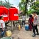 Polres Dumai Melalui Polsek Bukit Kapur Berikan Bantuan Berupa Sumur Bor