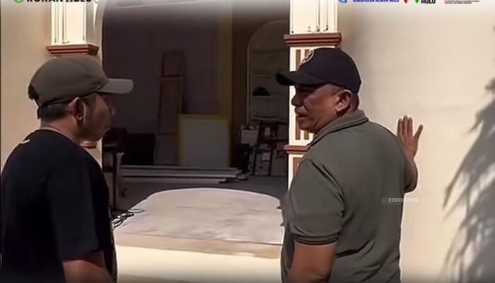 Hadirkan Nuansa Negeri Seribu Suluk, Stand Bazar Rohul di MTQ Riau ke-44 Rampung 99 Persen