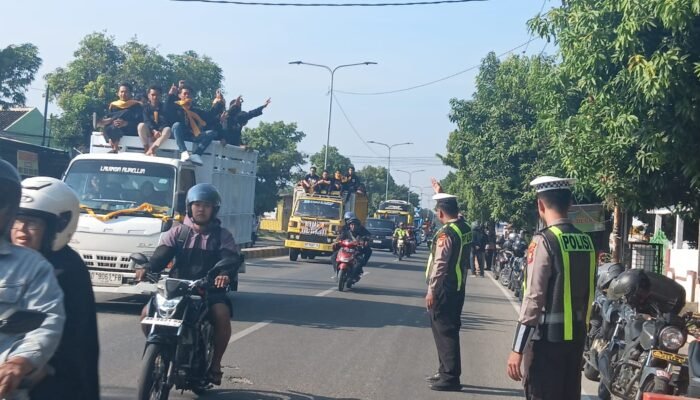Pengamanan Humanis Polres Madiun Warnai Pelaksanaan Kegiatan Suran Agung 2026