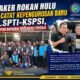 Disnaker Rohul Resmi Catat Kepengurusan PC F.SPTI-KSPSI, M. Sahril Topan Nahkodai Organisasi Pekerja