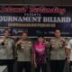 Turnamen Biliar HUT Bhayangkara ke-80 Resmi Dibuka, Polres Rokan Hulu Ajak Generasi Muda Jauhi Narkoba dan Judi Online