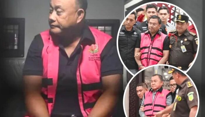 Skandal Dugaan Korupsi Program MBG, Tiga Mantan Pejabat BGN Digiring ke Tahanan