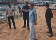 Tinjau Astaka MTQ, Pemkab Kuansing Optimistis Seluruh Persiapan Rampung Tepat Waktu
