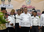Bupati Herman Hadiri Pelantikan GM Pujakesuma Inhil, Dorong Kolaborasi Atasi Persoalan Daerah