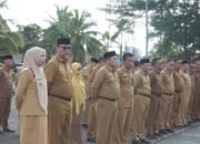 Hari Pertama Kerja Pascalibur, Bupati Herman Ingatkan ASN Inhil Jaga Disiplin