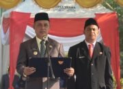Harkitnas 2026 di Inhil, Bupati Herman Ingatkan Pentingnya Gotong Royong dan Pengabdian
