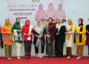 DWP Kuansing Perkuat Silaturahmi Lewat Lomba Fashion Show Antar OPD
