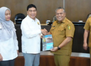 Hadiri Peluncuran Forum DPR RI Asal Riau, Pemkab Kuansing Perjuangkan Program Prioritas Daerah