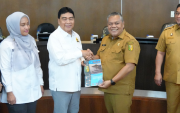 Hadiri Peluncuran Forum DPR RI Asal Riau, Pemkab Kuansing Perjuangkan Program Prioritas Daerah