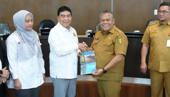 Hadiri Peluncuran Forum DPR RI Asal Riau, Pemkab Kuansing Perjuangkan Program Prioritas Daerah