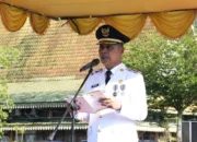 Hari Otonomi Daerah 2026, Bupati Herman Sampaikan Pesan Mendagri tentang Keselarasan Pembangunan