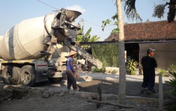 Demi Amal Jariah, Basori Anto Tuntaskan Tahap Kedua Pembangunan Jalan di Dukuh Poh Telu, Warga Segera Nikmati Akses Lebih Nyaman