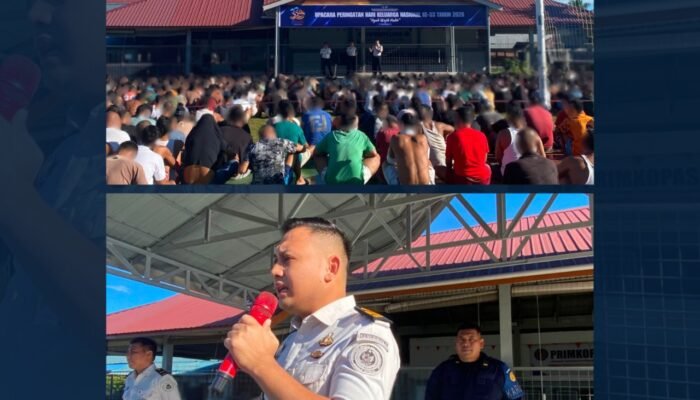 Melalui Sambung Rasa, Lapas Pasir Pengaraian Teguhkan Komitmen Menjaga Keamanan dan Ketertiban