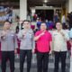 HUT Bhayangkara ke-80, Polres Rokan Hulu Gelar Turnamen Domino untuk Bangun Sportivitas dan Bentengi Generasi Muda dari Narkoba