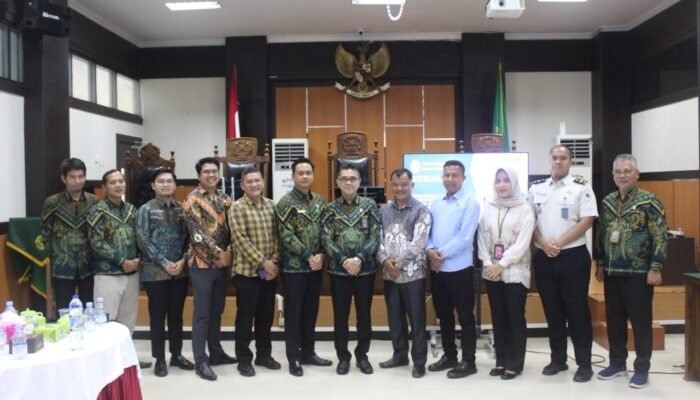 Lapas Pasir Pangarayan Hadiri Sosialisasi PERMA, SEMA, dan SK Dirjen Badilum di PN Pasir Pengaraian