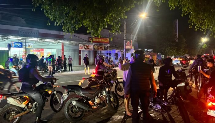 Ratusan Polisi Disiagakan, Pengesahan Warga Baru PSHT di Magetan Berjalan Lancar