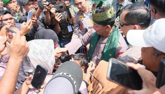 Kapolri Resmikan Jembatan Merah Putih Presisi Tahap II di Kota Dumai, Dorong Konektivitas dan Perekonomian Masyarakat