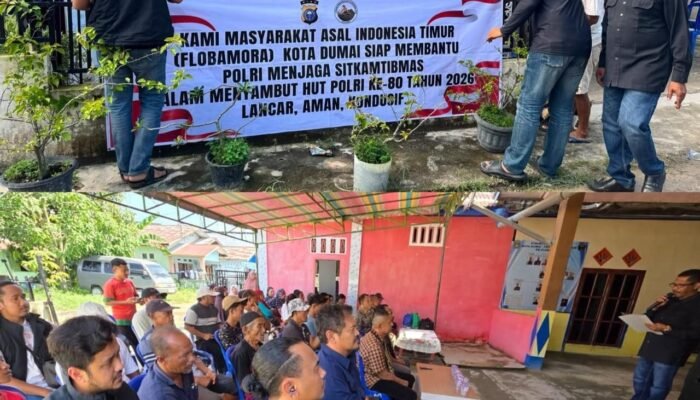 Sambut HUT Polri ke-80, Masyarakat Timur (Flobamora) Komit Jaga Kamtibmas Bersama Kepolisian