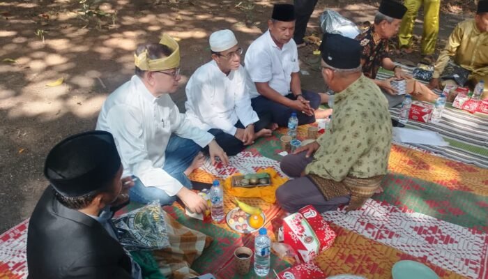 TPP-IRR Awali Pembangunan Istana Raja Rambah melalui Penataan Kawasan, Gotong Royong, dan Doa Bersama