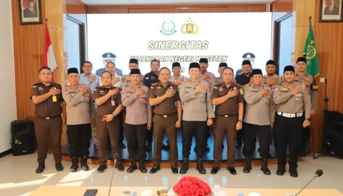 Sinergi Penegakan Hukum, Kapolres Magetan Perkuat Kolaborasi dengan Kejari Demi Pelayanan Hukum yang Berkeadilan