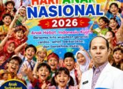Hari Anak Nasional 2026, Dirut RSUD Sogaten: Anak Sehat dan Bahagia adalah Investasi Masa Depan Bangsa